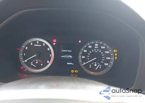 2019 Hyundai Sonata Se из США, поврежденный, VIN 5NPE24AF8KH743554